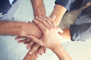 Go team!!! High angle shot of a business team putting their hands in a huddlehttp://195.154.178.81/DATA/istock_collage/0/shoots/782318.jpg
